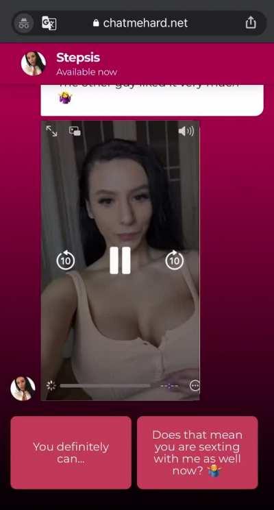 When your step sis involves you [Part 2]