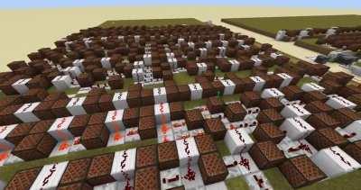 I made the Day Theme using noteblocks