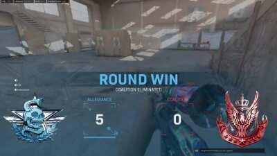 One of the nastiest team wipes I’ve ever gotten in MW 👍🏼 the headshot sound is so satisfying