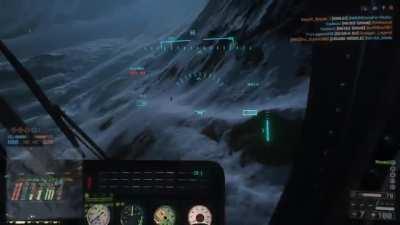 This what happens when you main transport choppers.