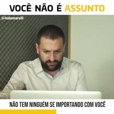 Esse cara é um mala, mas o que ele fala é uma verdade e precisa ser compartilhado. Obrigado.