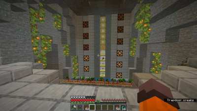 This was the exact moment I found a new problem with my seed selector... a chicken in the redstone | June 8th 2023