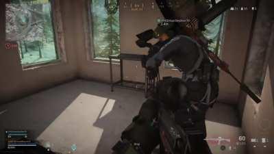 Got killed by my teammate....with a shield turret