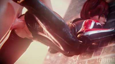 Femshep anal creampie(Idemi) [Mass Effect]