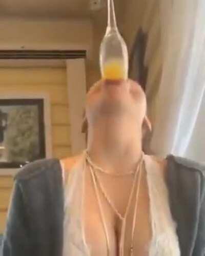 HMC While I drink my orange juice