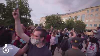 JUSTICE FOR ELIJAH MCCLAIN. YESTERDAY WAS BEAUTIFUL, DONT STOP NOW.