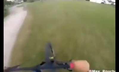 Insane bike jump
