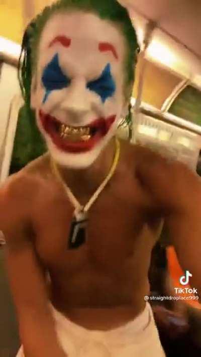 Can't you read the room and see nobody wants you doing this shit?