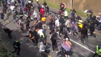 Australia has become a full blown totalitarian police state. This will likely soon come to a street near you. Get prepared, or don’t.