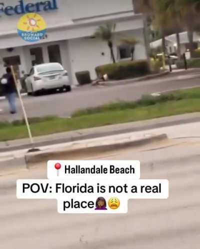 What was she trying to do?