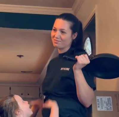 Your boobs are wrong.