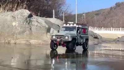 Así terminó el Land Rover que posteó u/Torino380w el Domingo