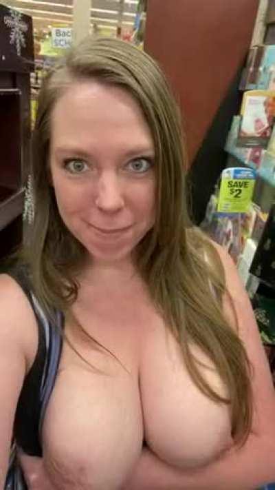 Need me to pick up anything from the store?