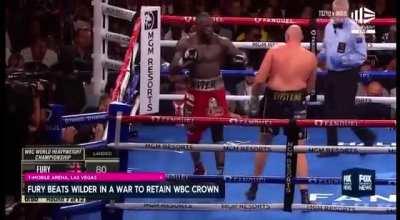 Highlights of Tyson Fury Vs Deontay Wilder 3