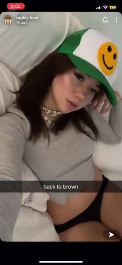 Snapchat story