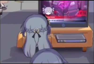 she just woke up and chose violence