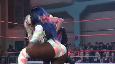 On Impact Wrestling: Trinity vs Emersyn Jayne