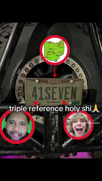 Ain't no way the off 41 rapper reposted ts 🥀