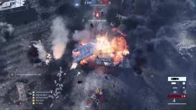 Out of all the Battlefield 1 clips I have this will always favorite.