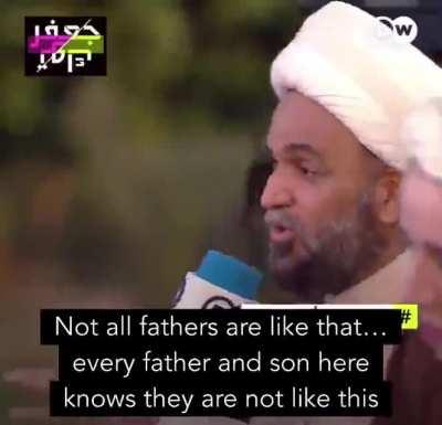 “Religion will bring back the childhood of my daughter who was robbed it?”- A question of a mother to an Imam who dodges it