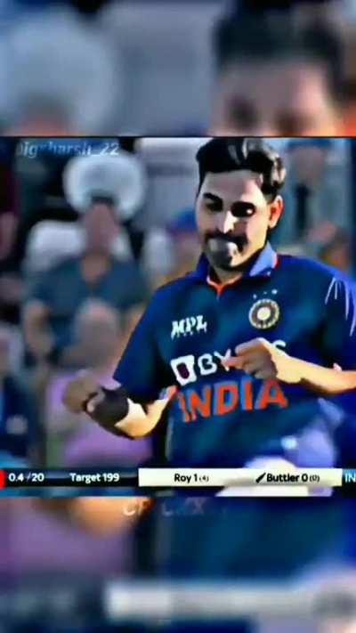 After the last two matches, watching Starc swing the ball right and left, I low-key miss this man