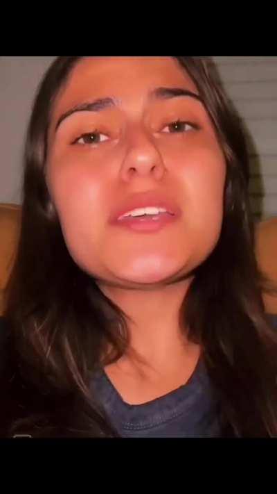 Her child found the Rat! 