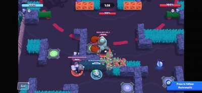 trapping the robot with one super