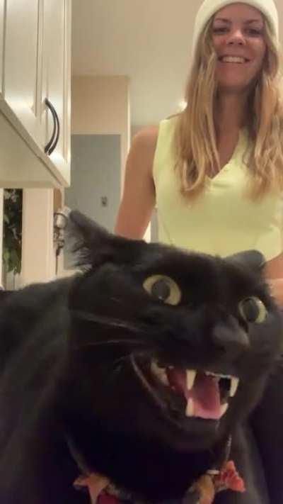 Up close and personal 👀