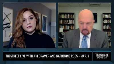 Jim Cramer is out for blood!