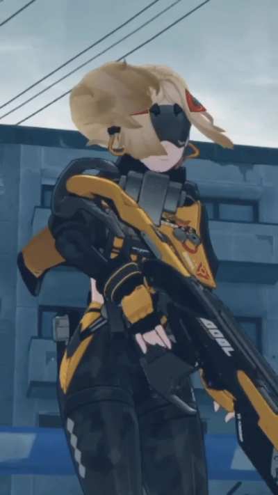 Look Physics of Trigger's Hair instead of her @ss