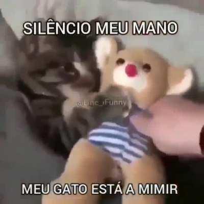 Shhh, dejenlo dormir 😔