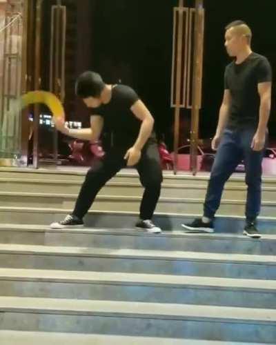 Slinky mastery in pairs