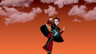 Hi everyone! I had a blast animating Azula lightning bend, and I thought I'd share it here. Hope you guys like it :)