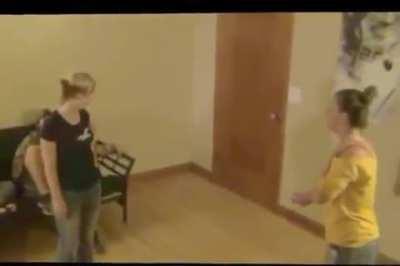 Yellow Shirt vs Dark Blue Shirt