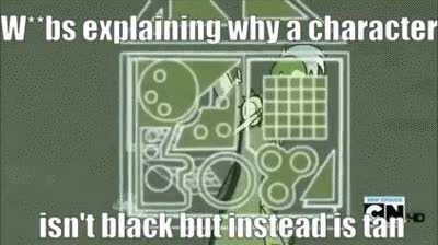 Yoruichi is my favorite tan character