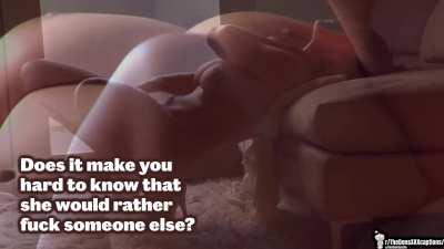 Is there anything hotter than knowing she wants other men?