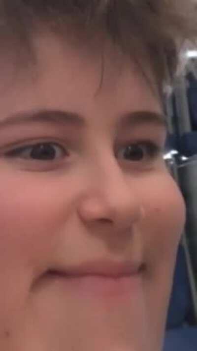 Any good captions for this, or just not worthy gif?