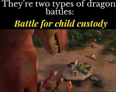 As enemies or spouses, dragons are always a source of conflict