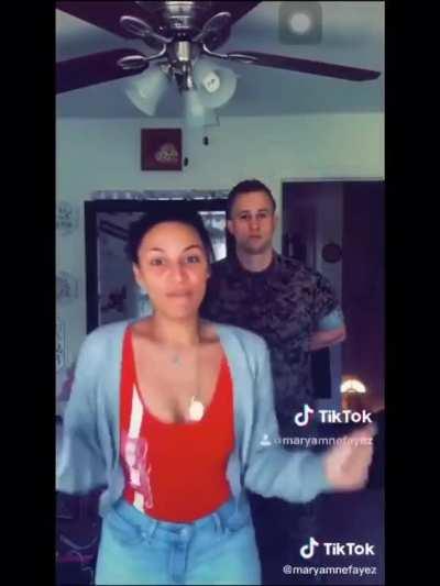 He’s a Marine, OOooooRah