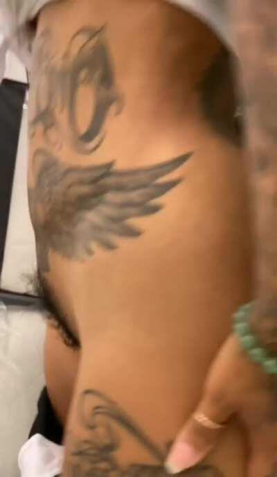 Tattooed Hot Woman 🔥 Link in Comment 🔥