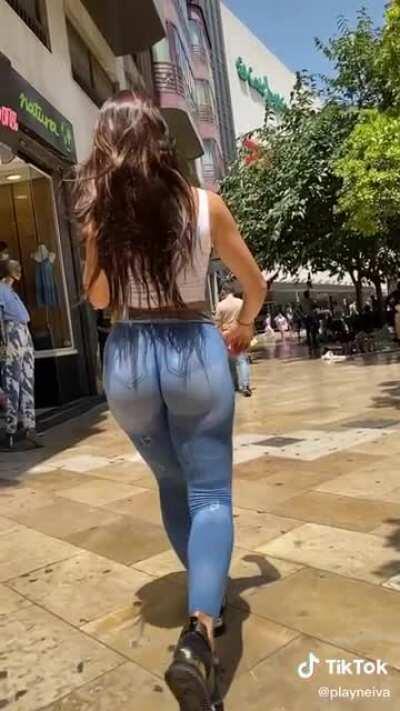 Literally painted on