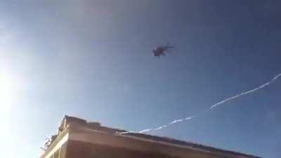 Из за разряженого воздуха что ли?