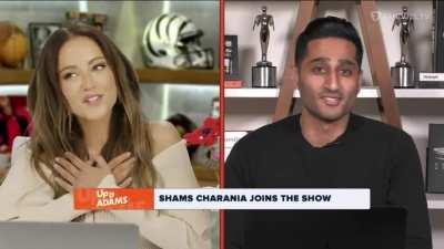 Shams got that dawg in him