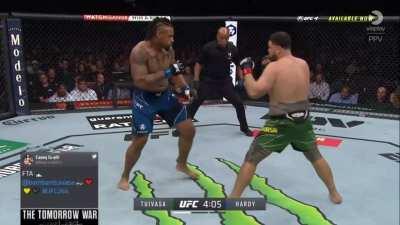 [SPOILER] Tai Tuivasa vs. Greg Hardy