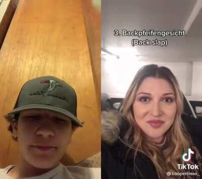 Who said that German was hard?