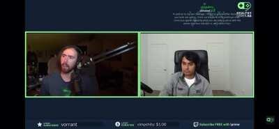 He has accomplished many things since this interview. Thank you for bringing us so much content, Asmongold