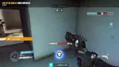 My friend managed to get the worst mccree potg of all time