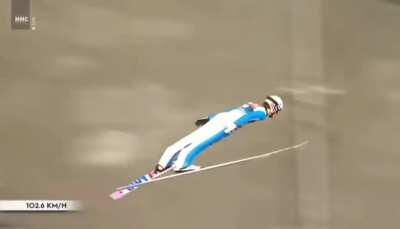 HMFT after I jumped down this hill