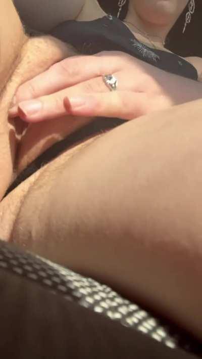 Pull over and play with my pussy