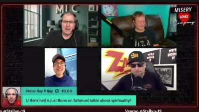 Accomplished comedians Fred Stoller and Chad Zumock make fun of Bert’s horrible standup routine